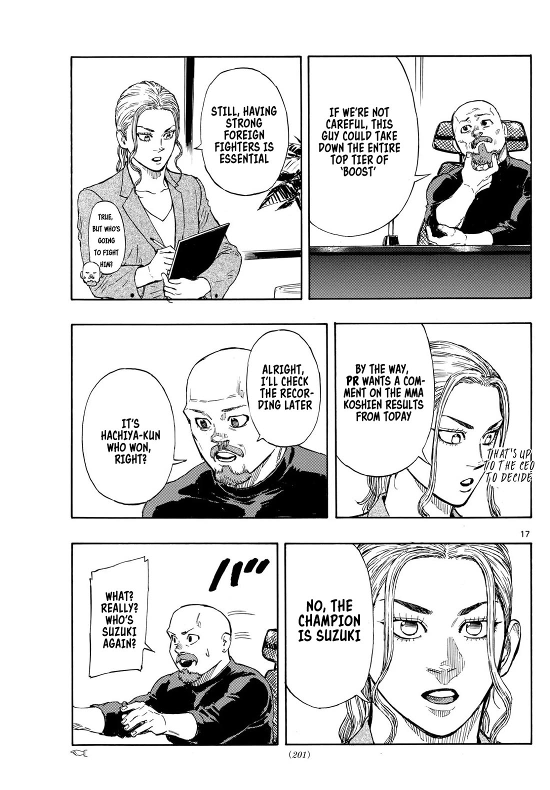 Red Blue chapter 84 page 17