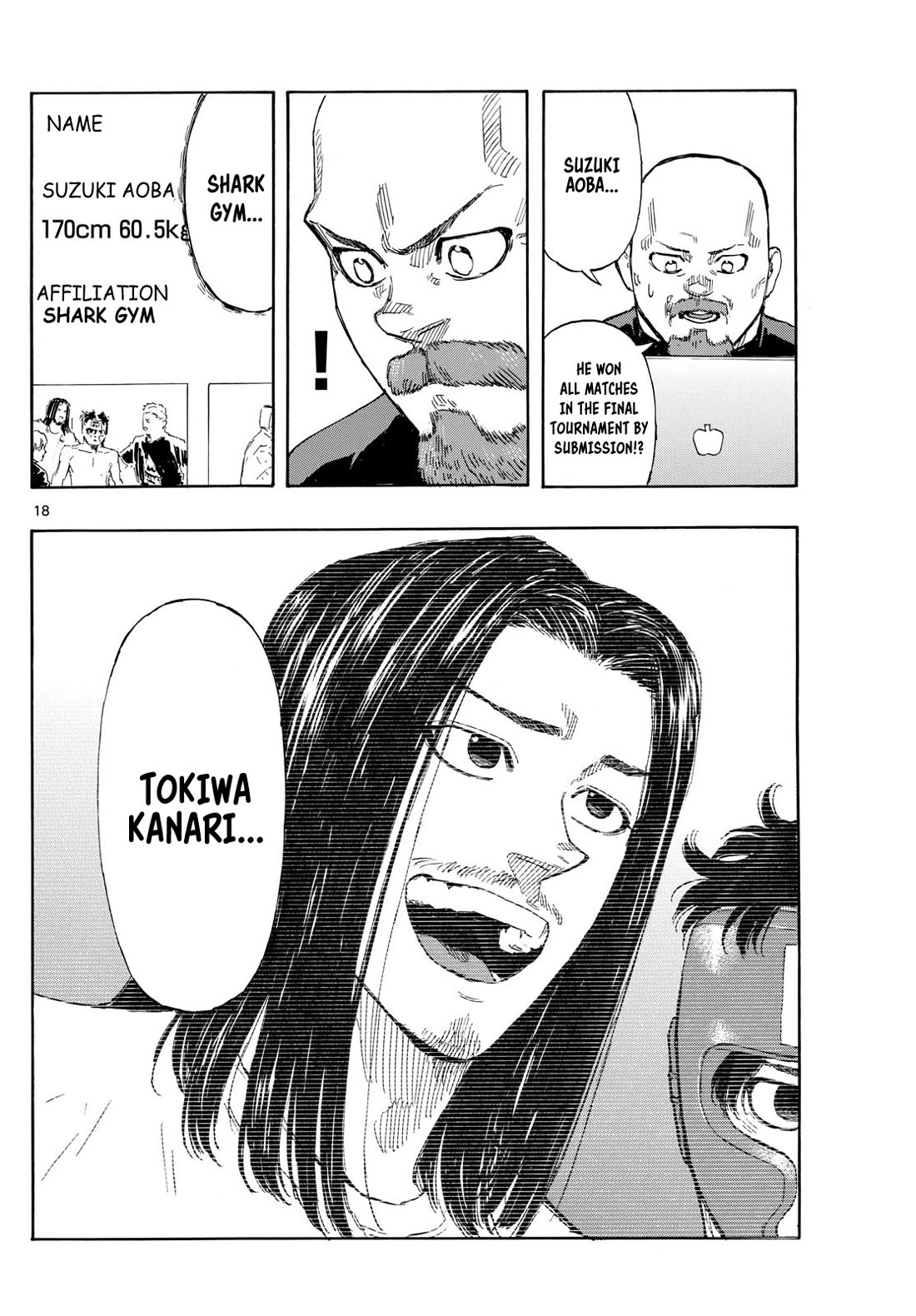 Red Blue chapter 84 page 18