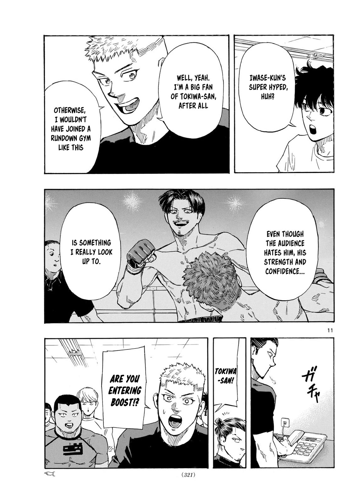 Red Blue chapter 85 page 11