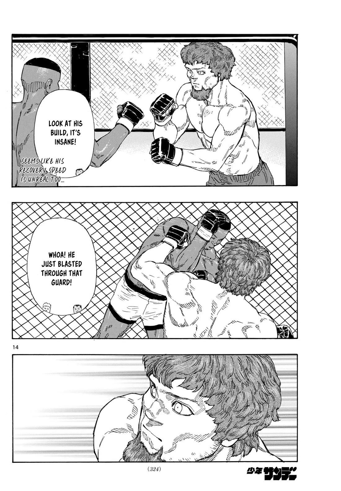 Red Blue chapter 85 page 14