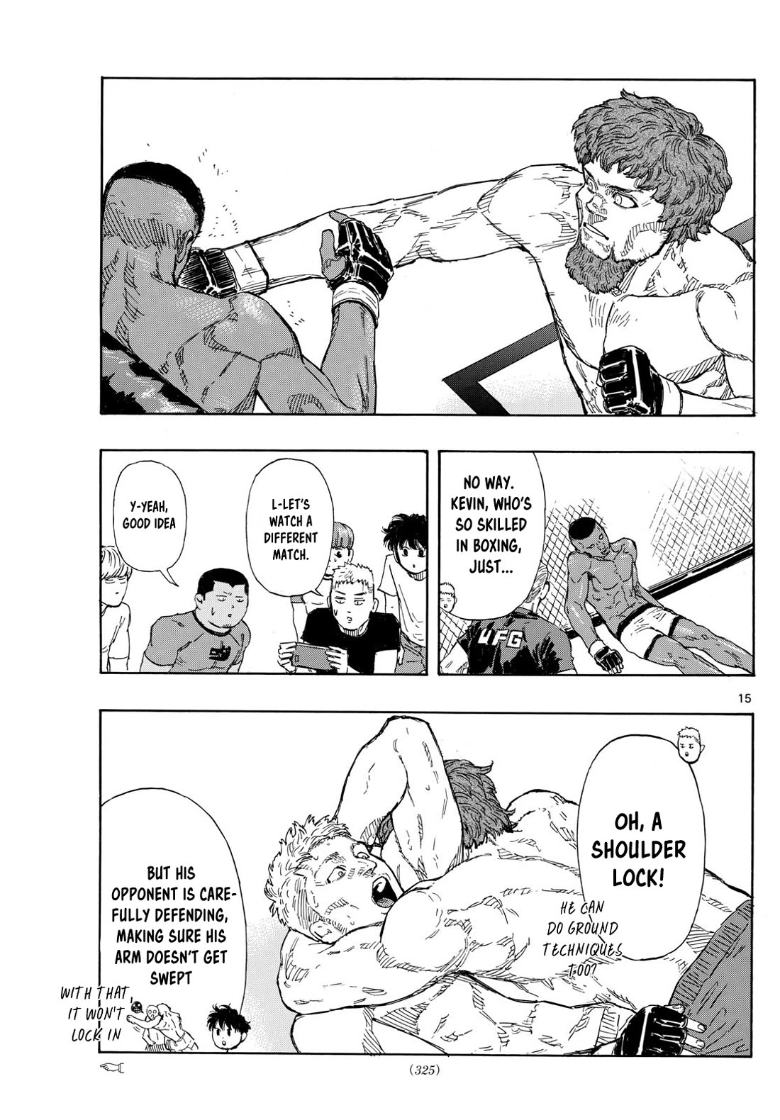 Red Blue chapter 85 page 15