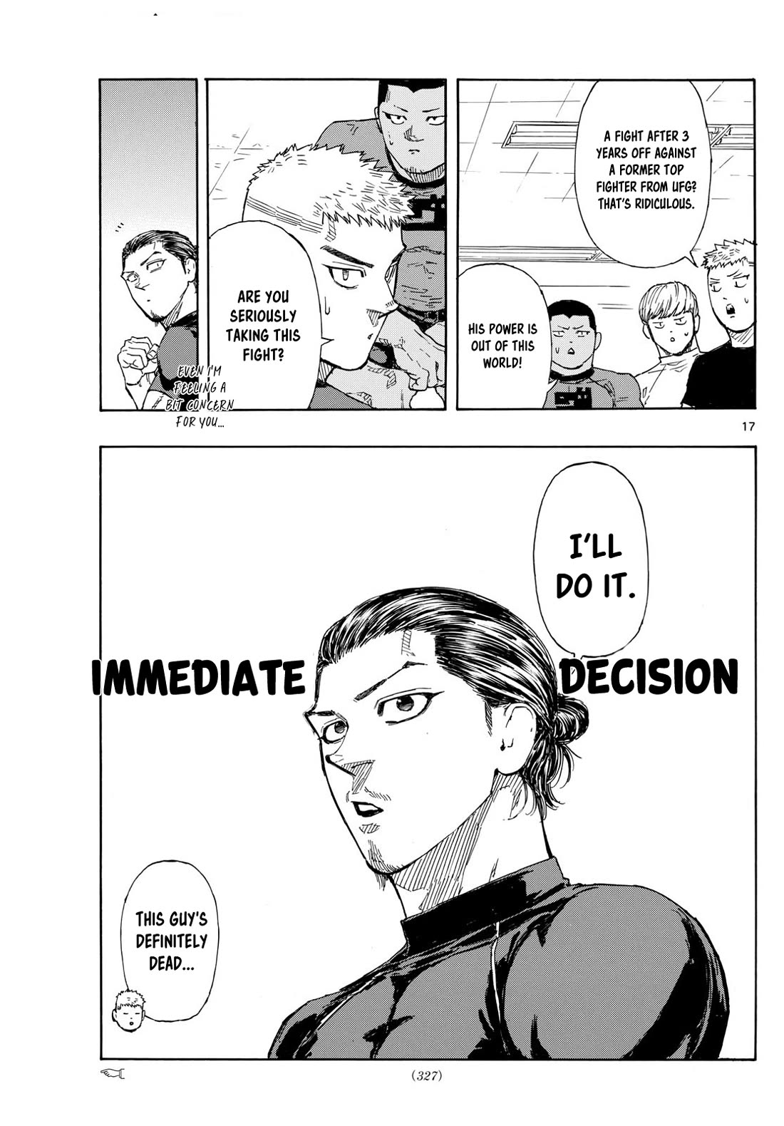 Red Blue chapter 85 page 17