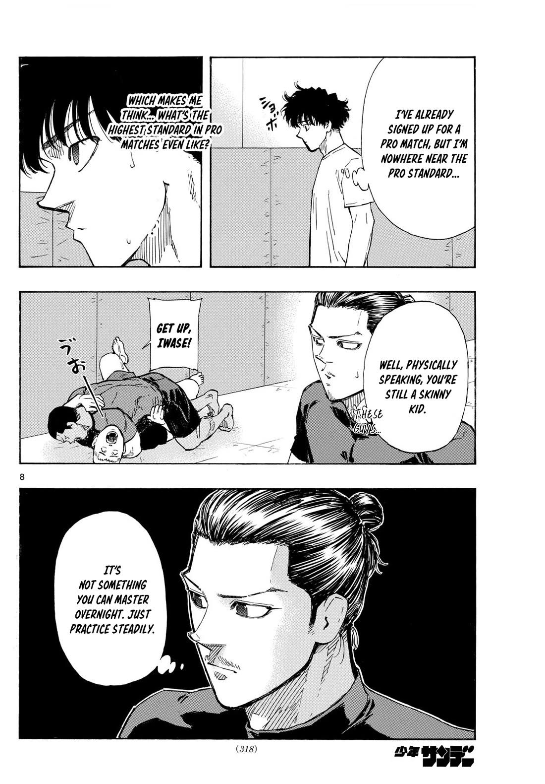 Red Blue chapter 85 page 8