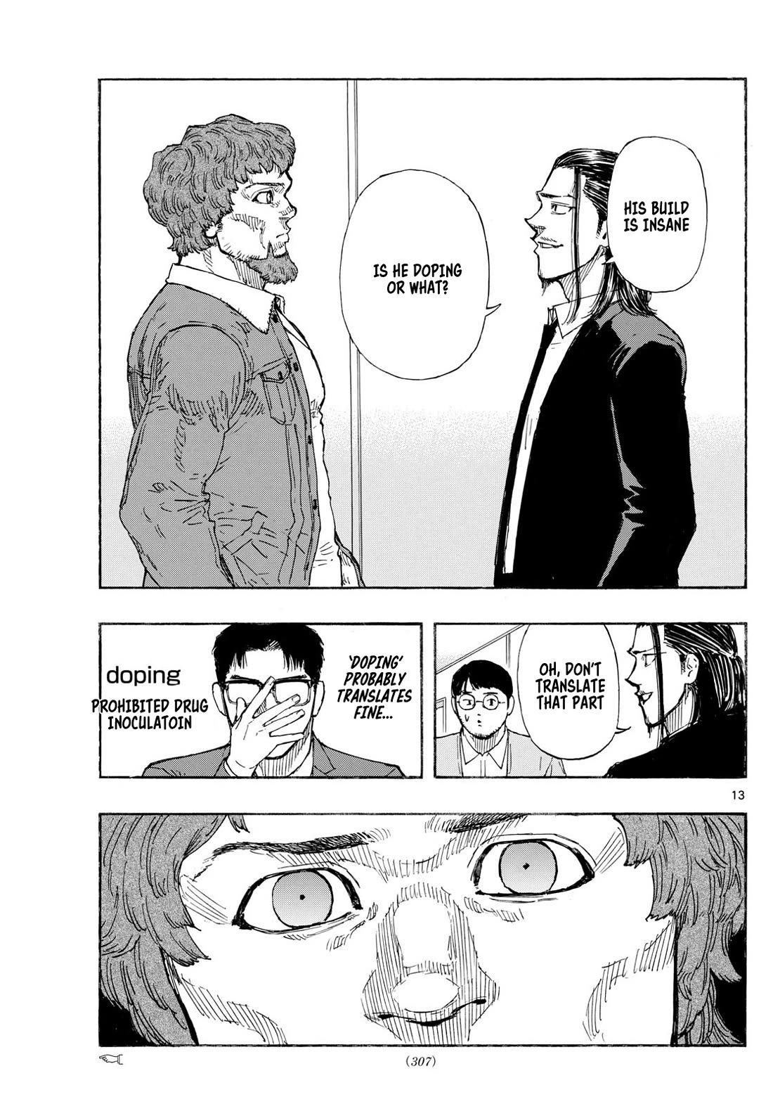 Red Blue chapter 86 page 13