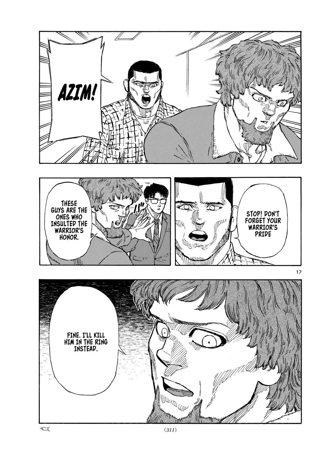 Red Blue chapter 86 page 17