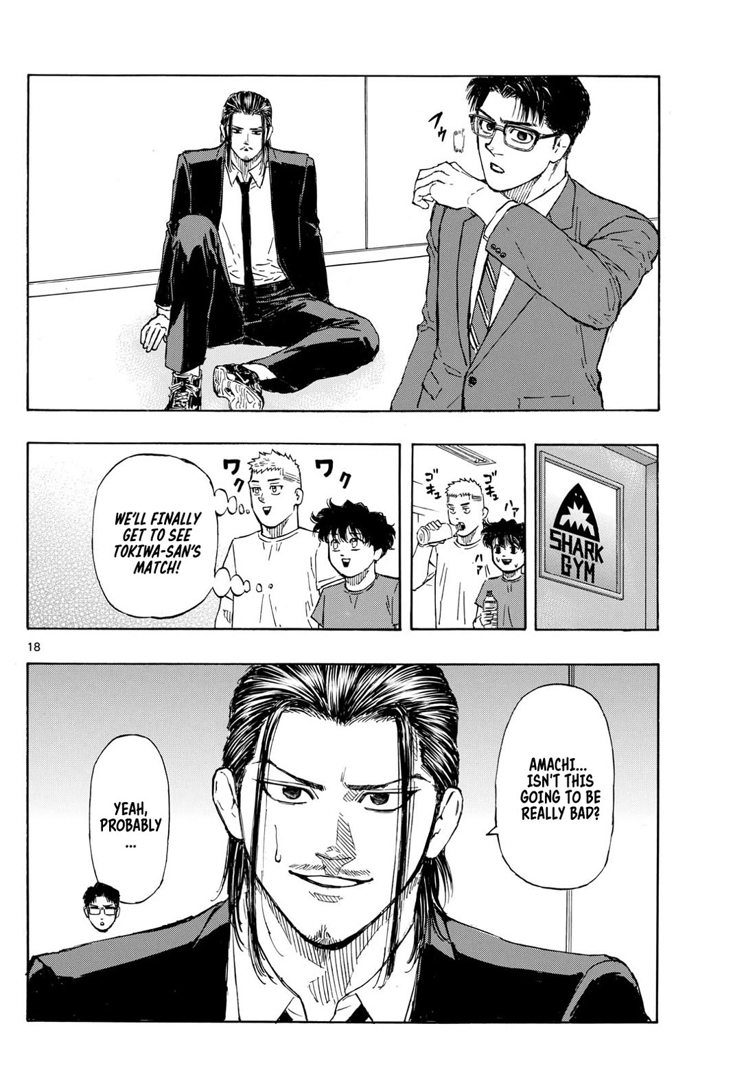 Red Blue chapter 86 page 18