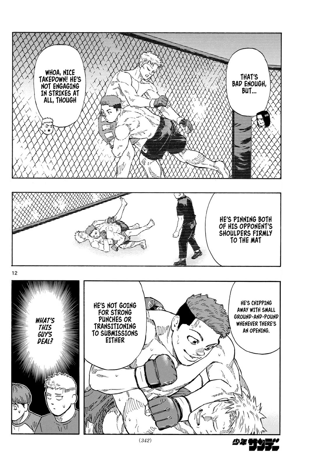 Red Blue chapter 87 page 12