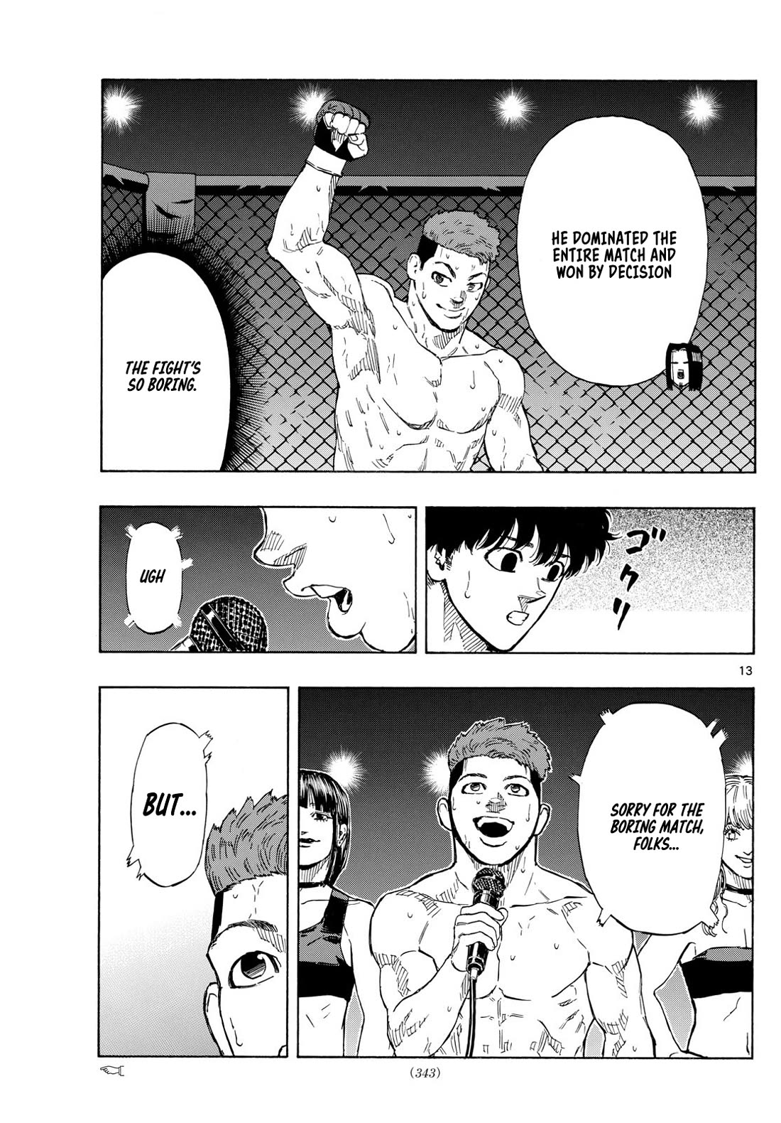 Red Blue chapter 87 page 13