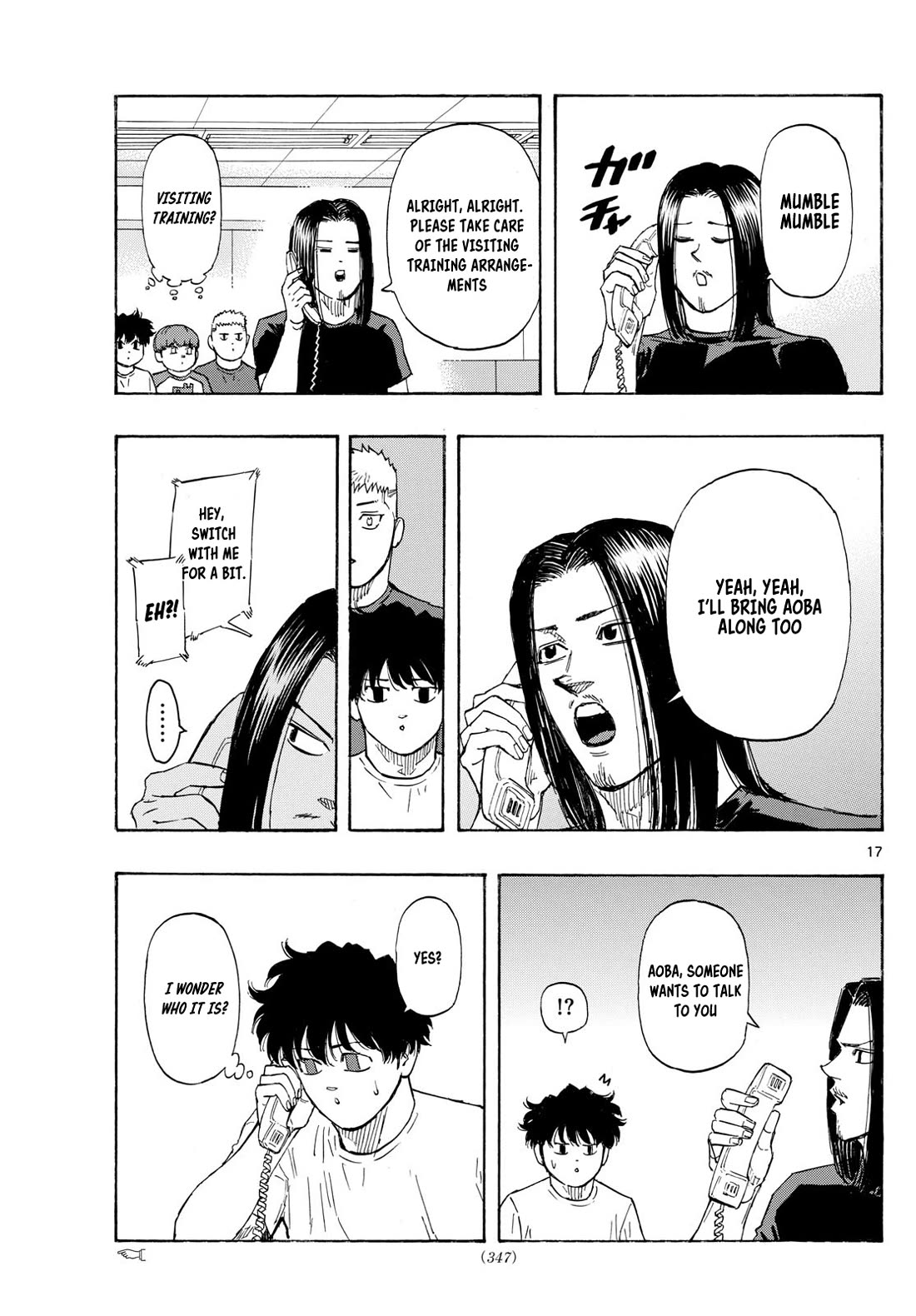 Red Blue chapter 87 page 17