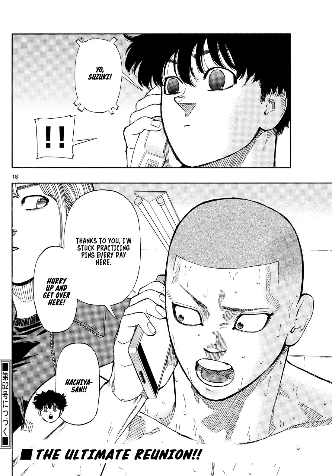 Red Blue chapter 87 page 18