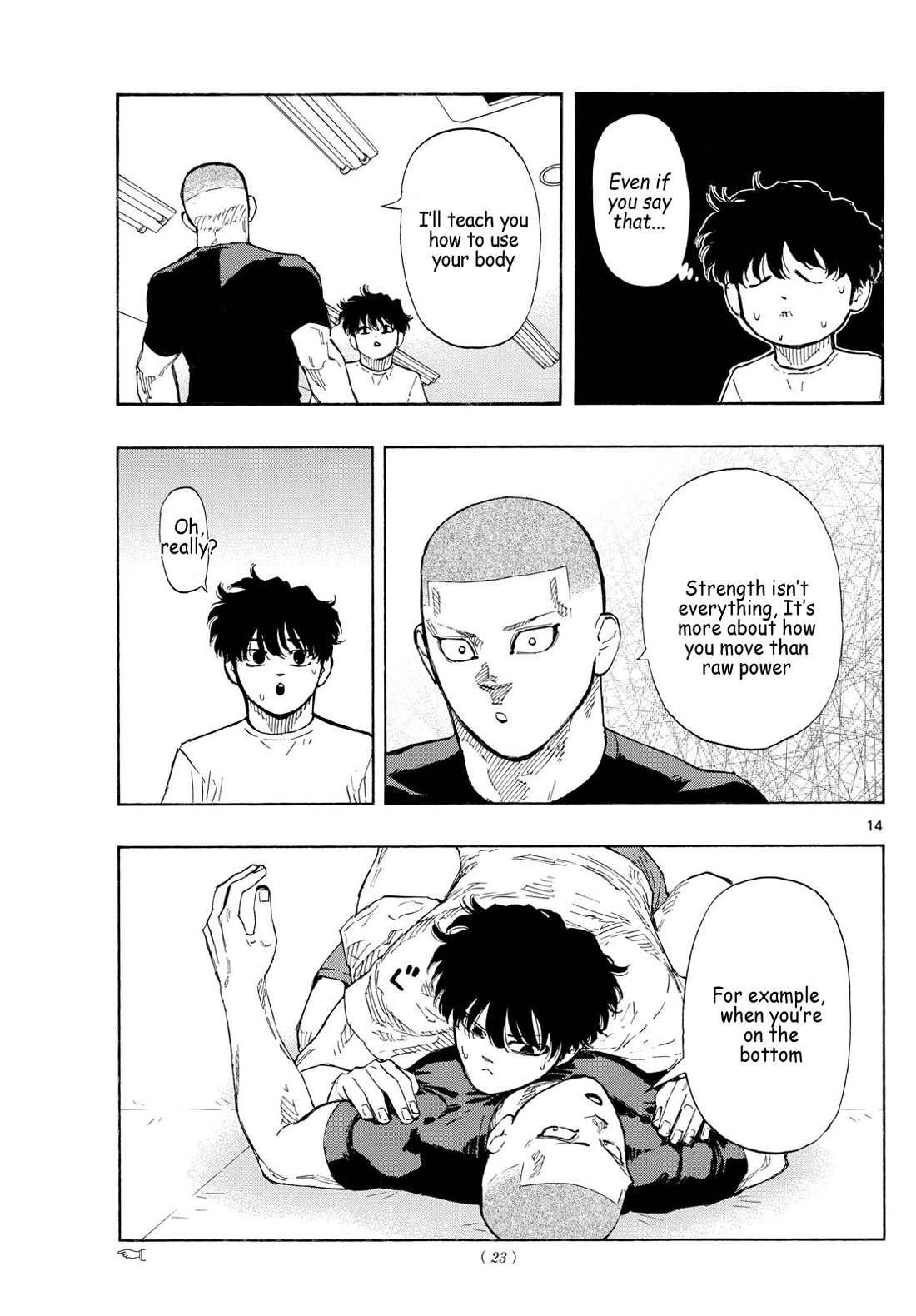 Red Blue chapter 88 page 14