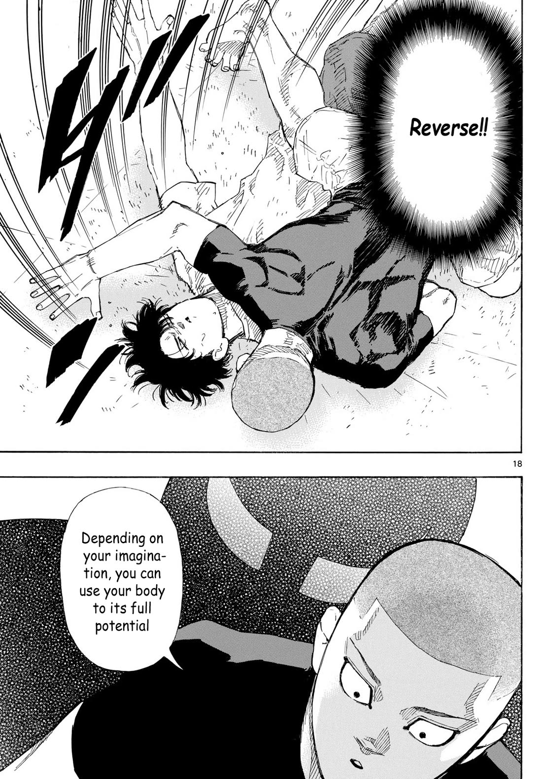 Red Blue chapter 88 page 18