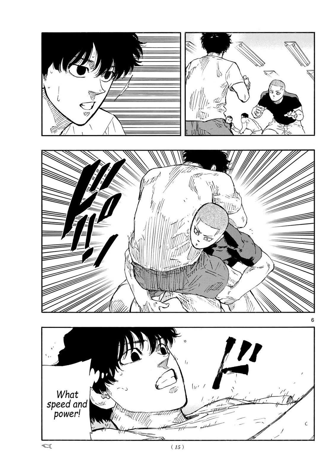 Red Blue chapter 88 page 6