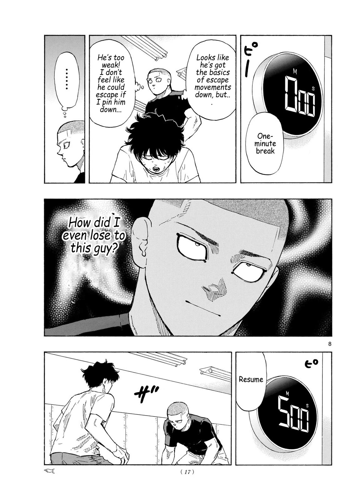 Red Blue chapter 88 page 8