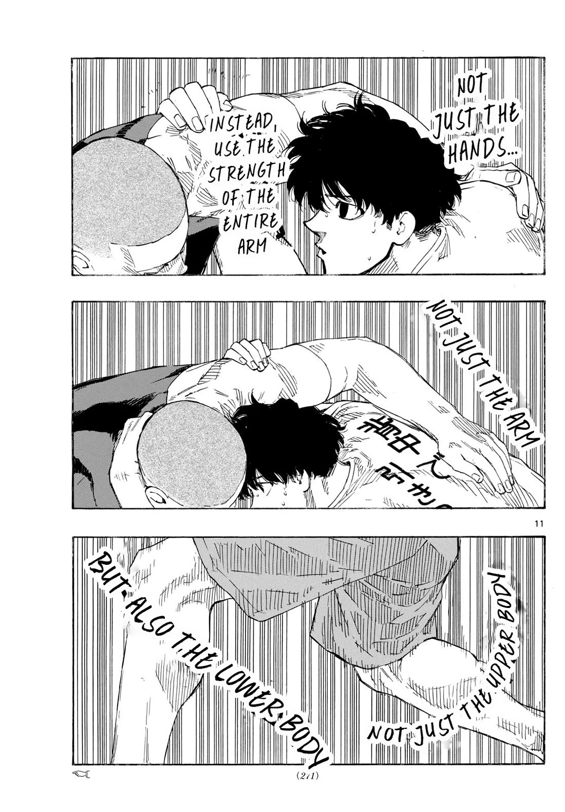 Red Blue chapter 89 page 11