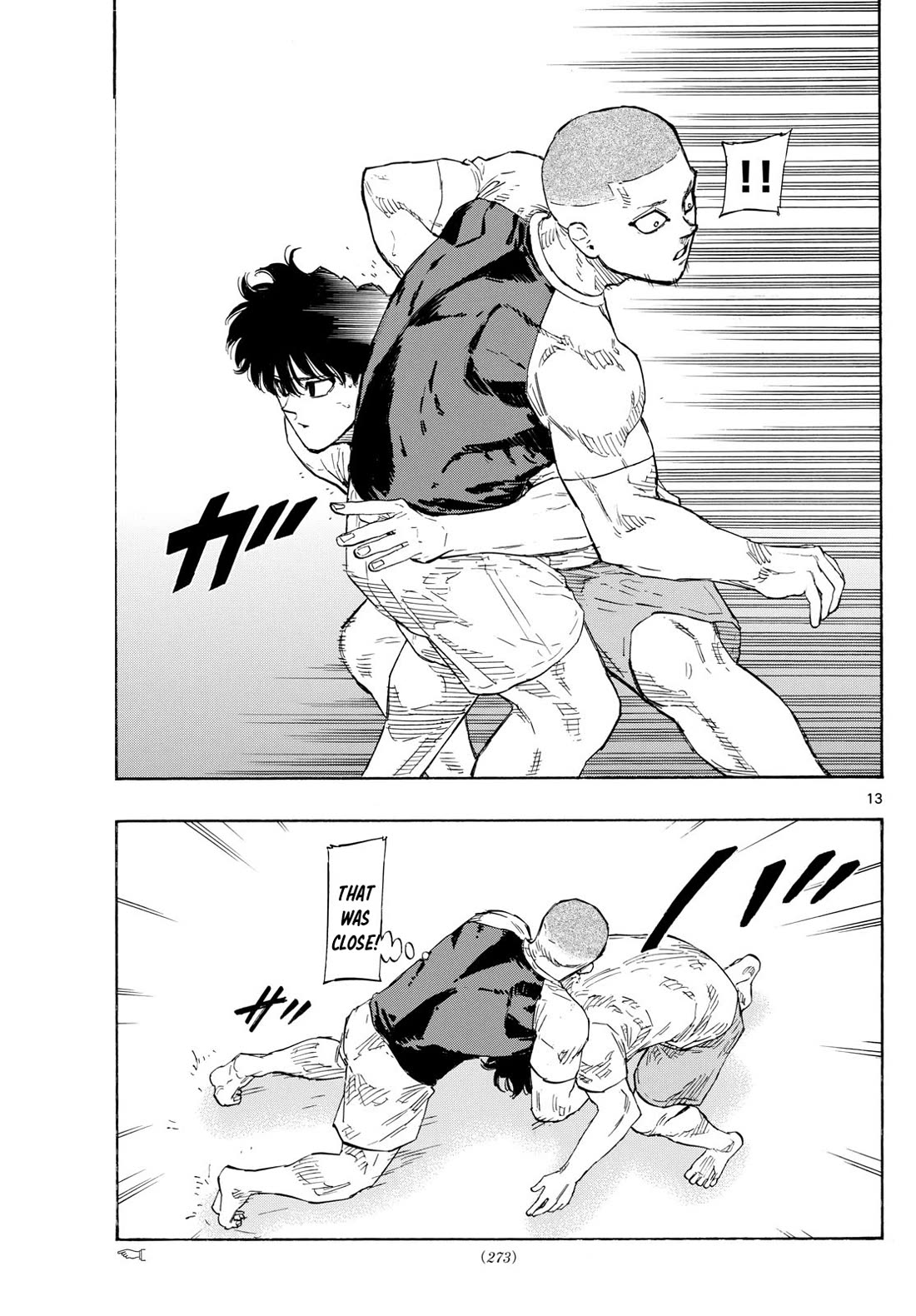 Red Blue chapter 89 page 13