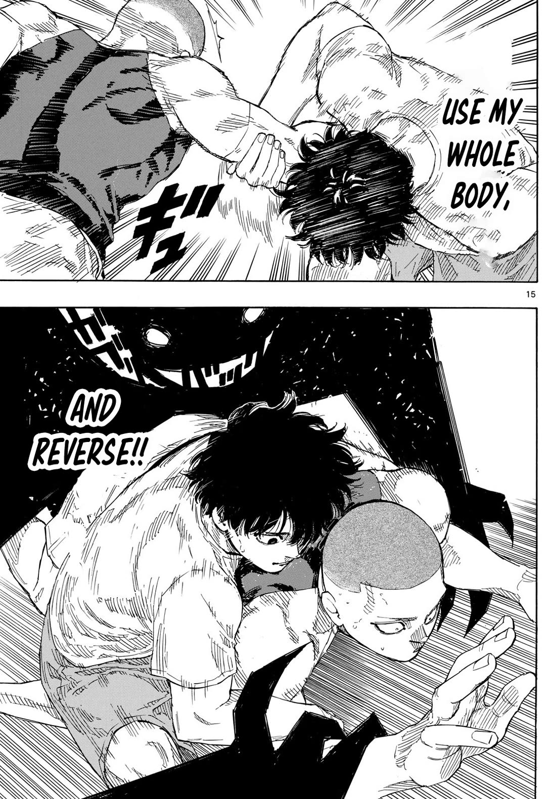 Red Blue chapter 89 page 15