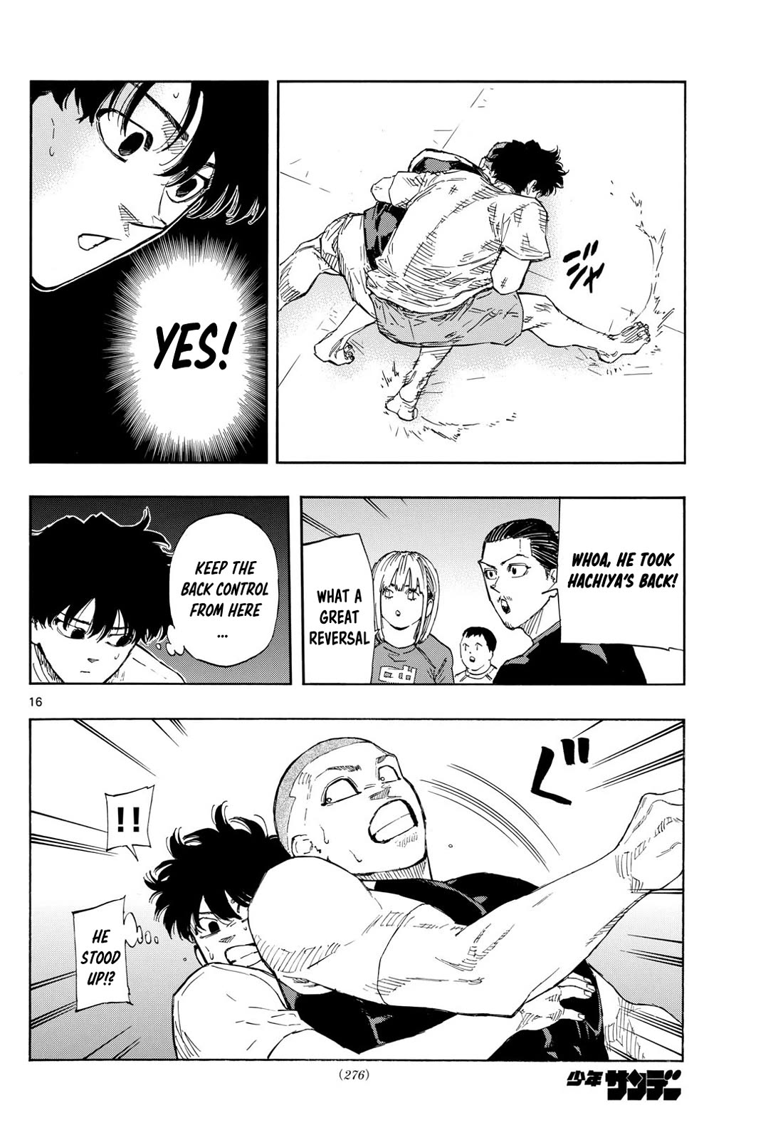 Red Blue chapter 89 page 16