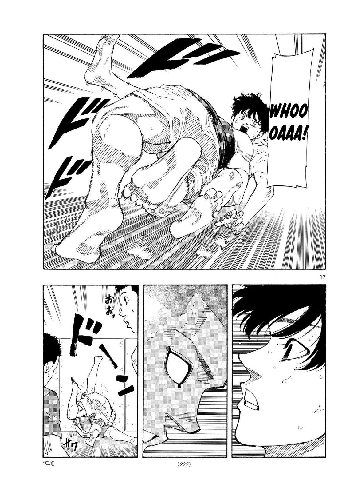 Red Blue chapter 89 page 17