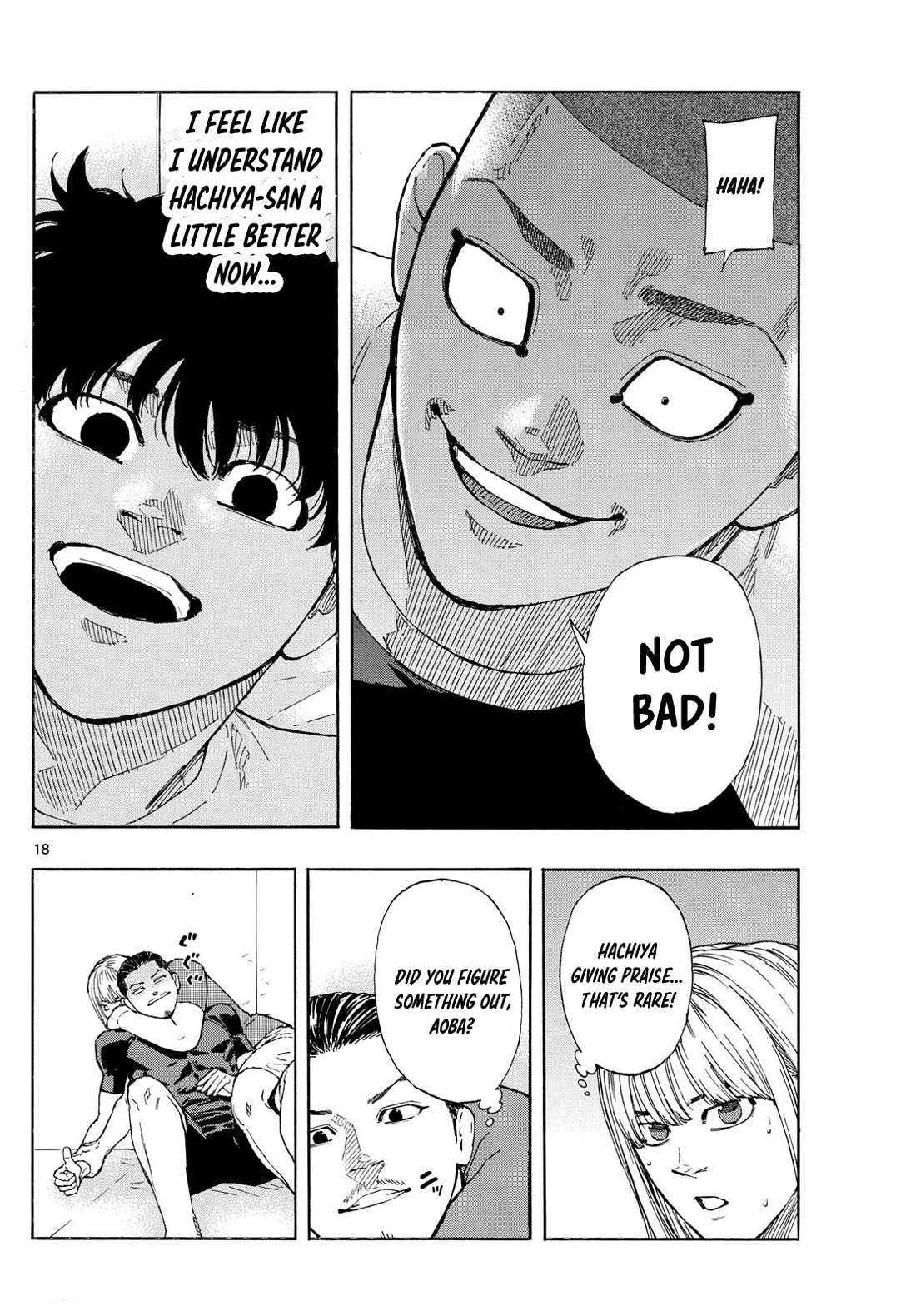 Red Blue chapter 89 page 18