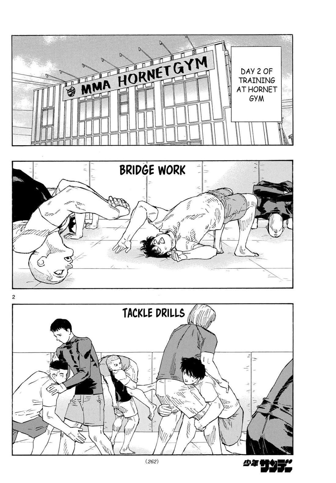 Red Blue chapter 89 page 2