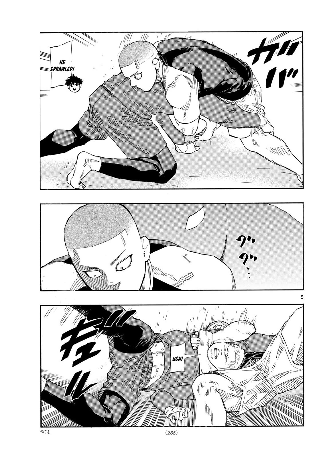 Red Blue chapter 89 page 5