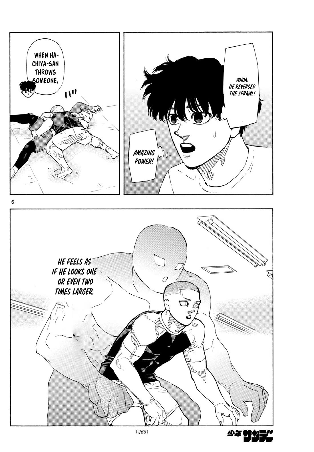 Red Blue chapter 89 page 6