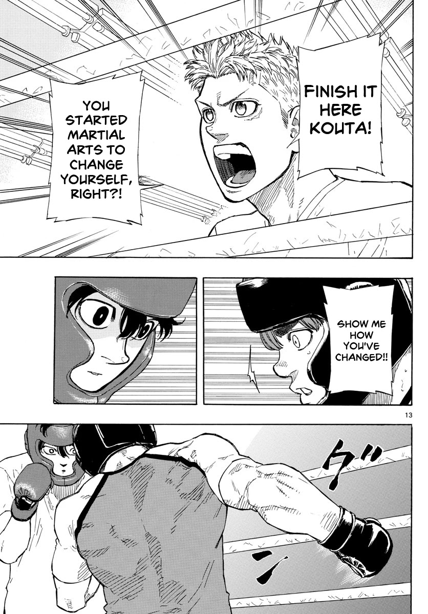 Red Blue chapter 9 page 14