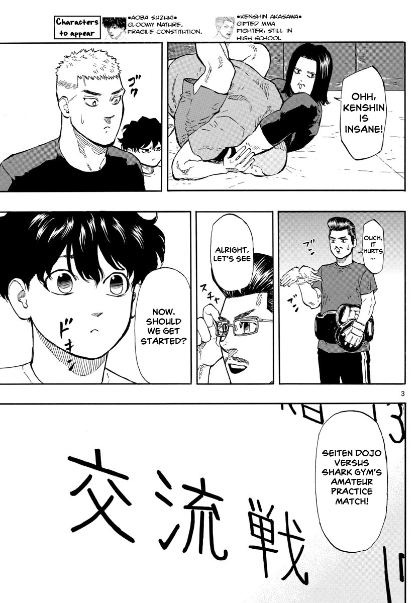 Red Blue chapter 9 page 4