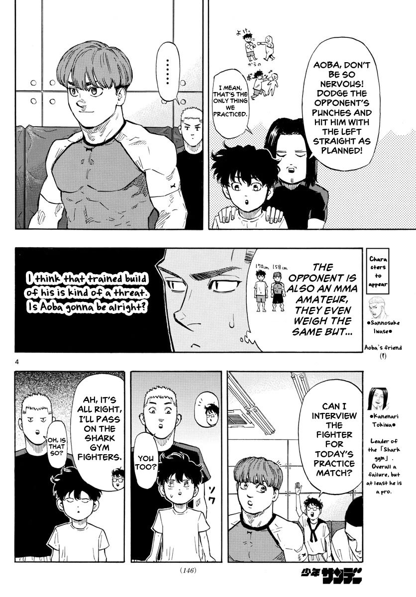 Red Blue chapter 9 page 5