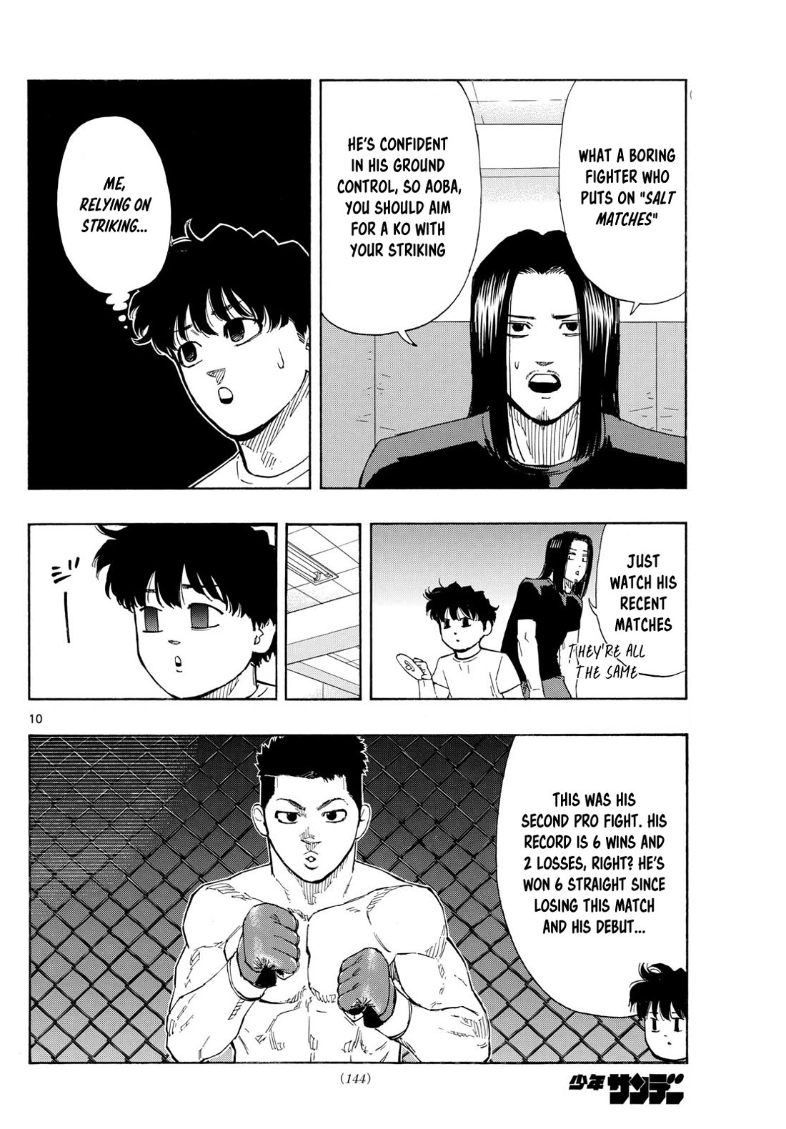 Red Blue chapter 90 page 10