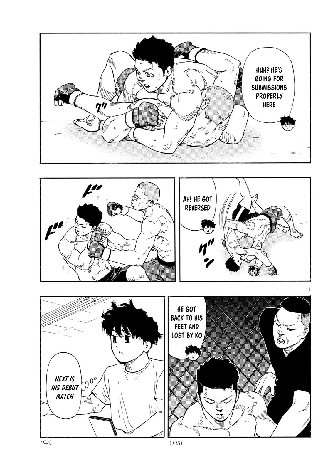 Red Blue chapter 90 page 11