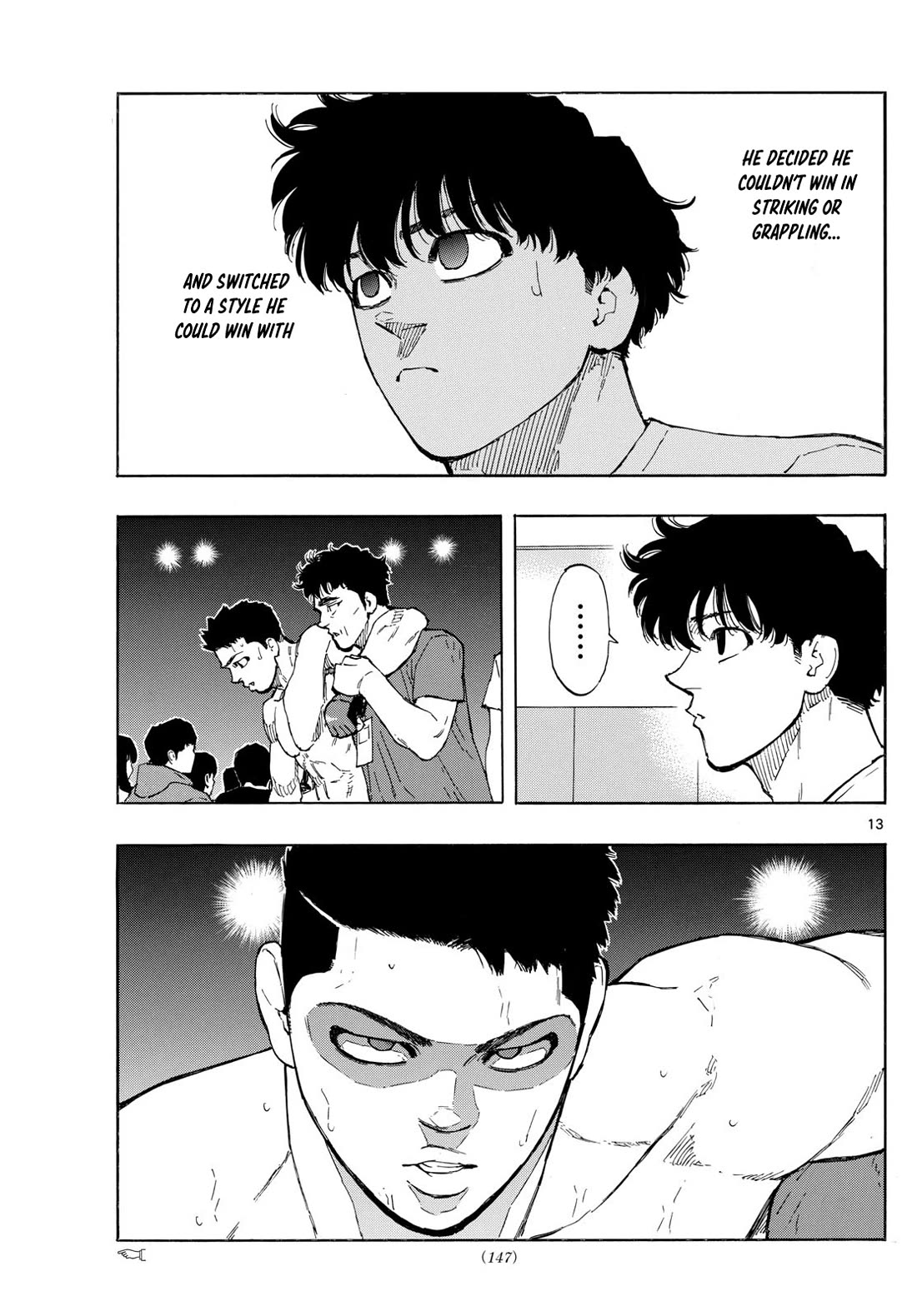 Red Blue chapter 90 page 13