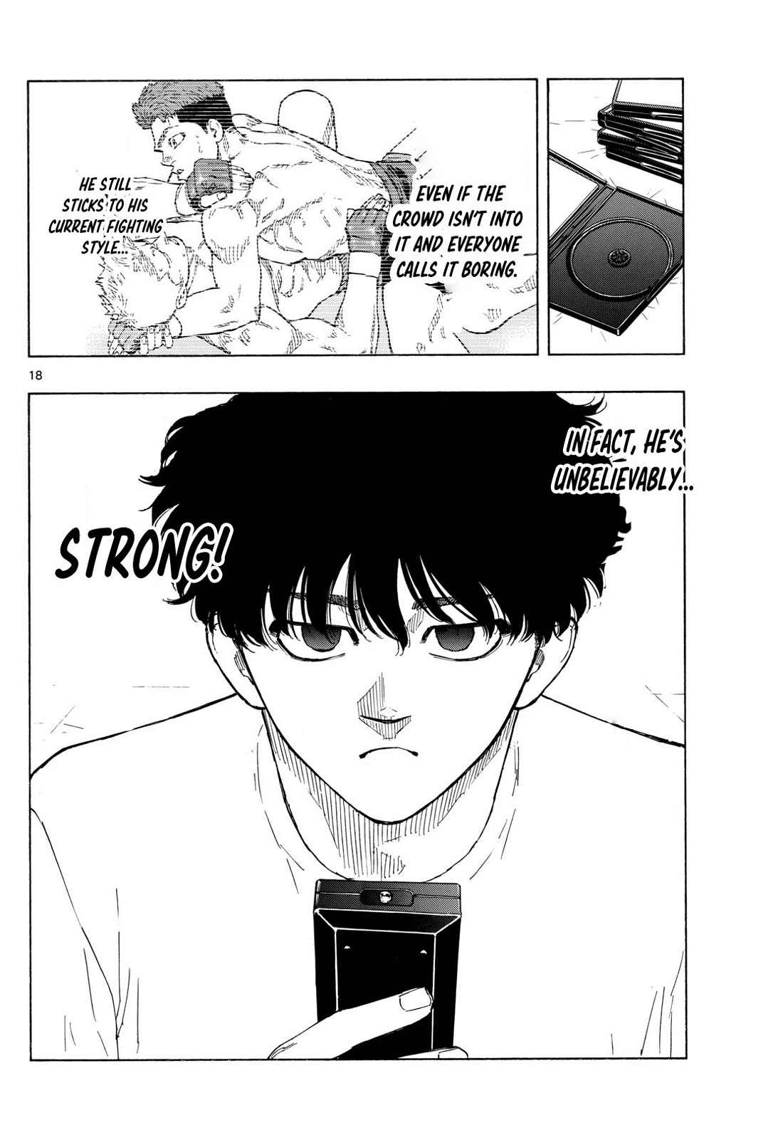 Red Blue chapter 90 page 18