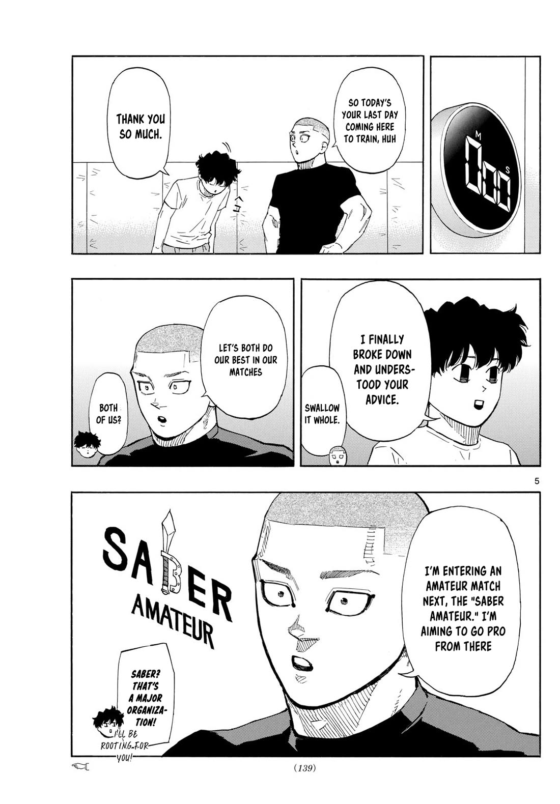 Red Blue chapter 90 page 5