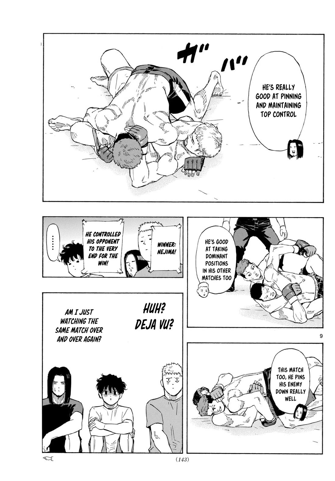 Red Blue chapter 90 page 9