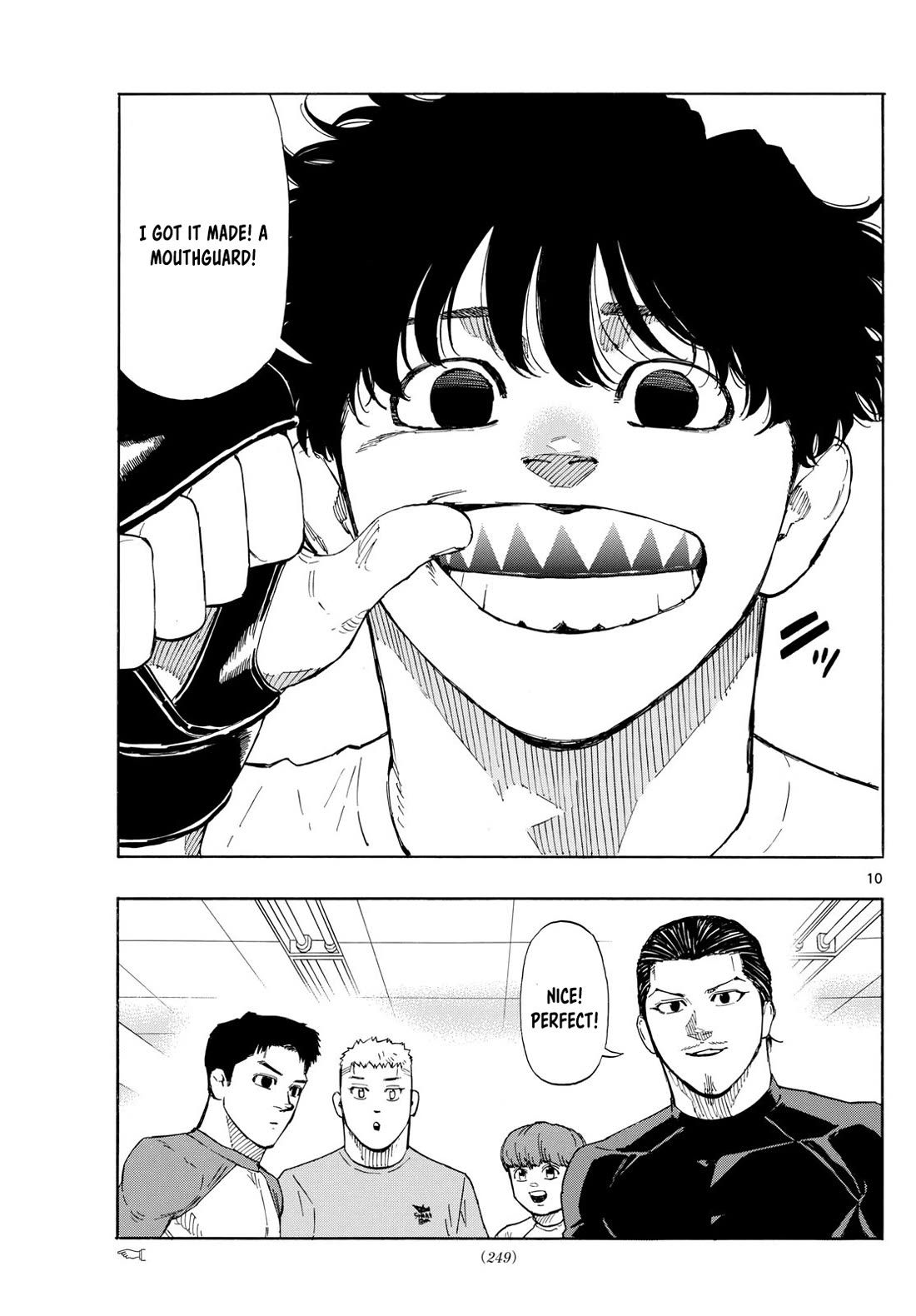 Red Blue chapter 91 page 10