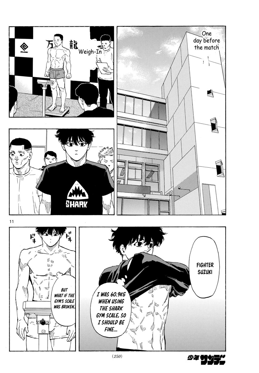 Red Blue chapter 91 page 11