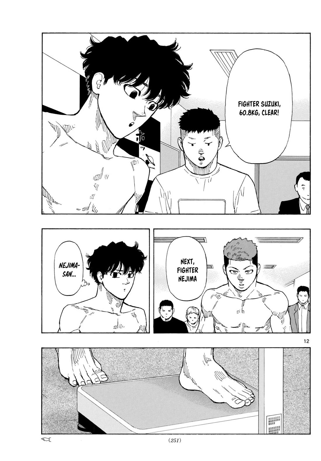 Red Blue chapter 91 page 12