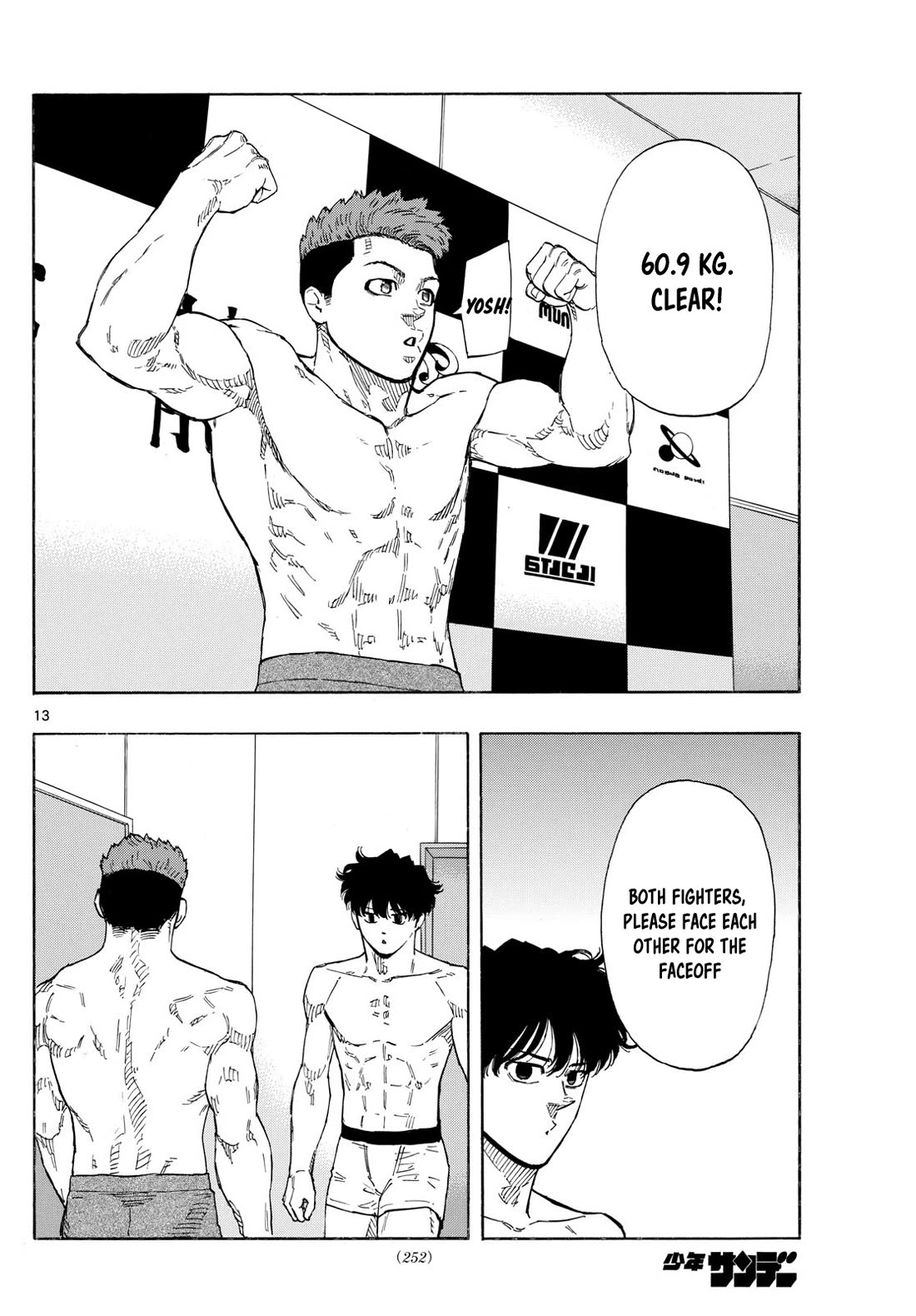 Red Blue chapter 91 page 13