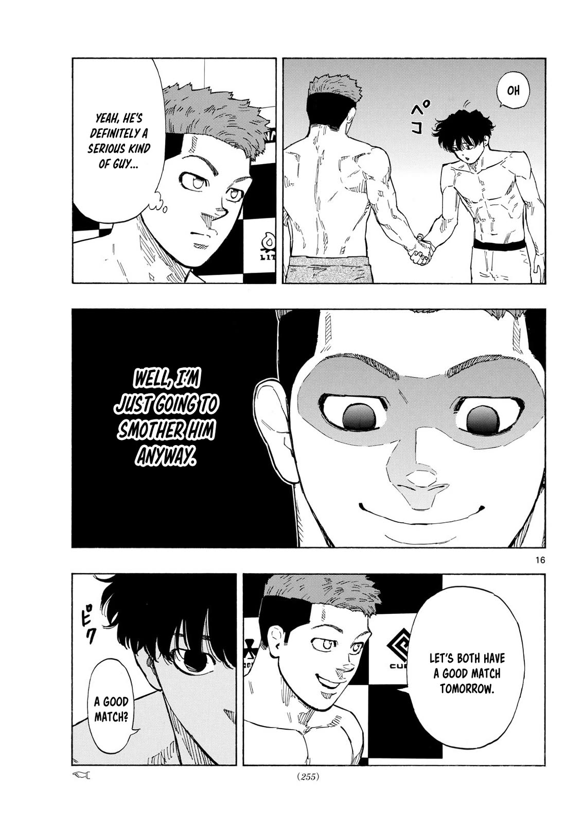 Red Blue chapter 91 page 16