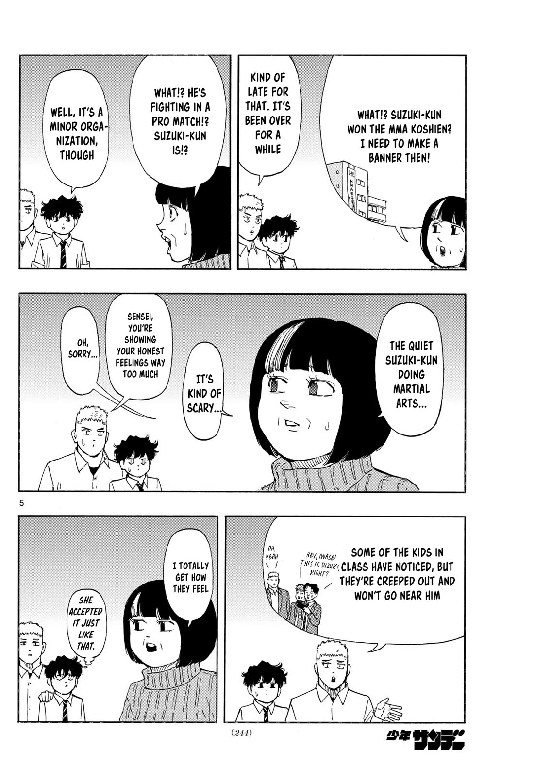 Red Blue chapter 91 page 5