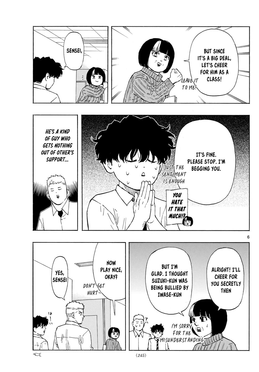 Red Blue chapter 91 page 6