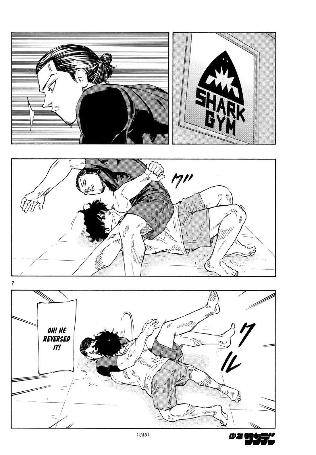 Red Blue chapter 91 page 7