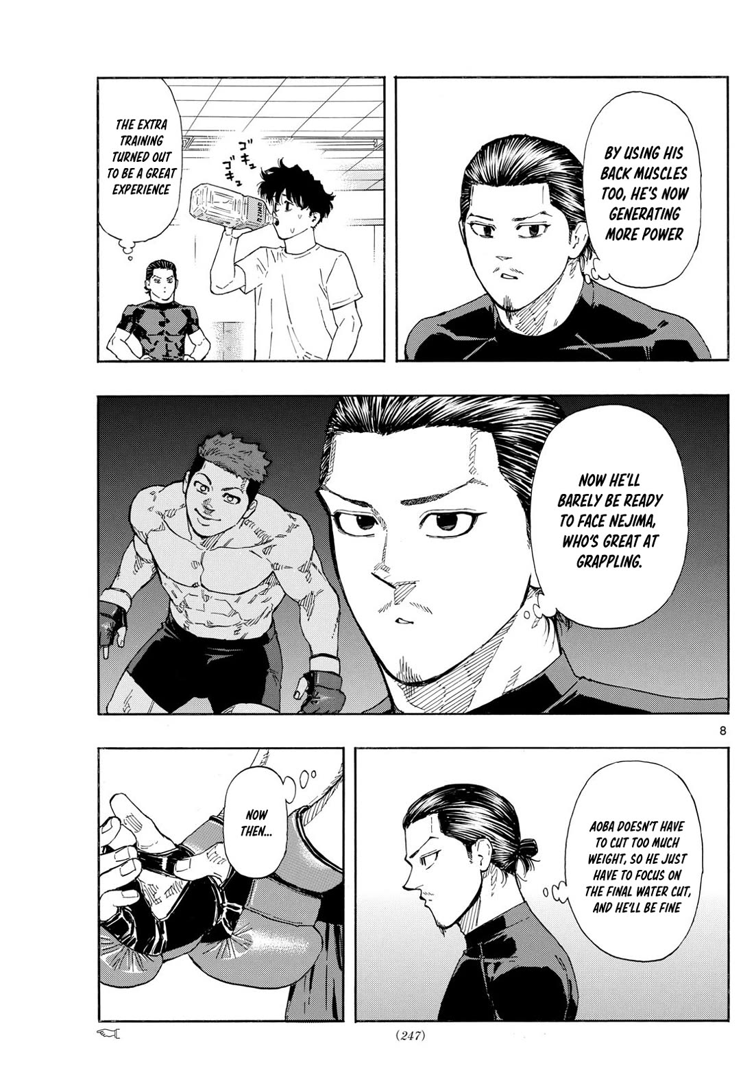 Red Blue chapter 91 page 8