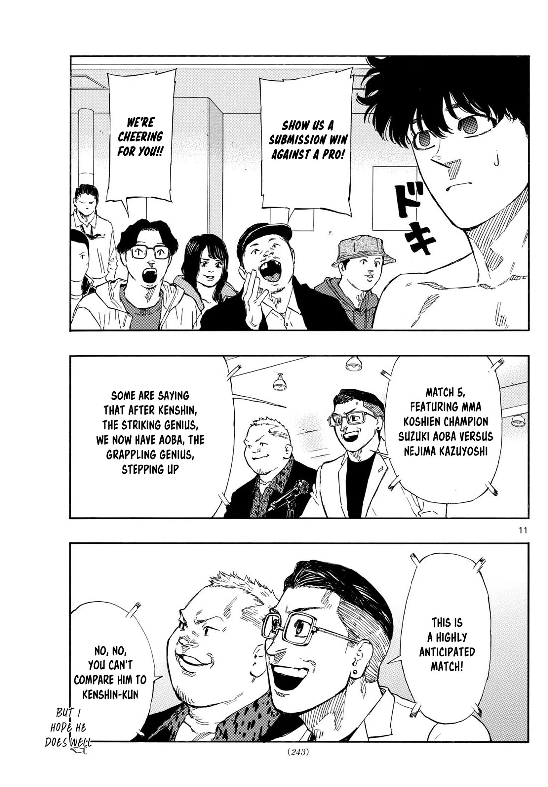 Red Blue chapter 92 page 11