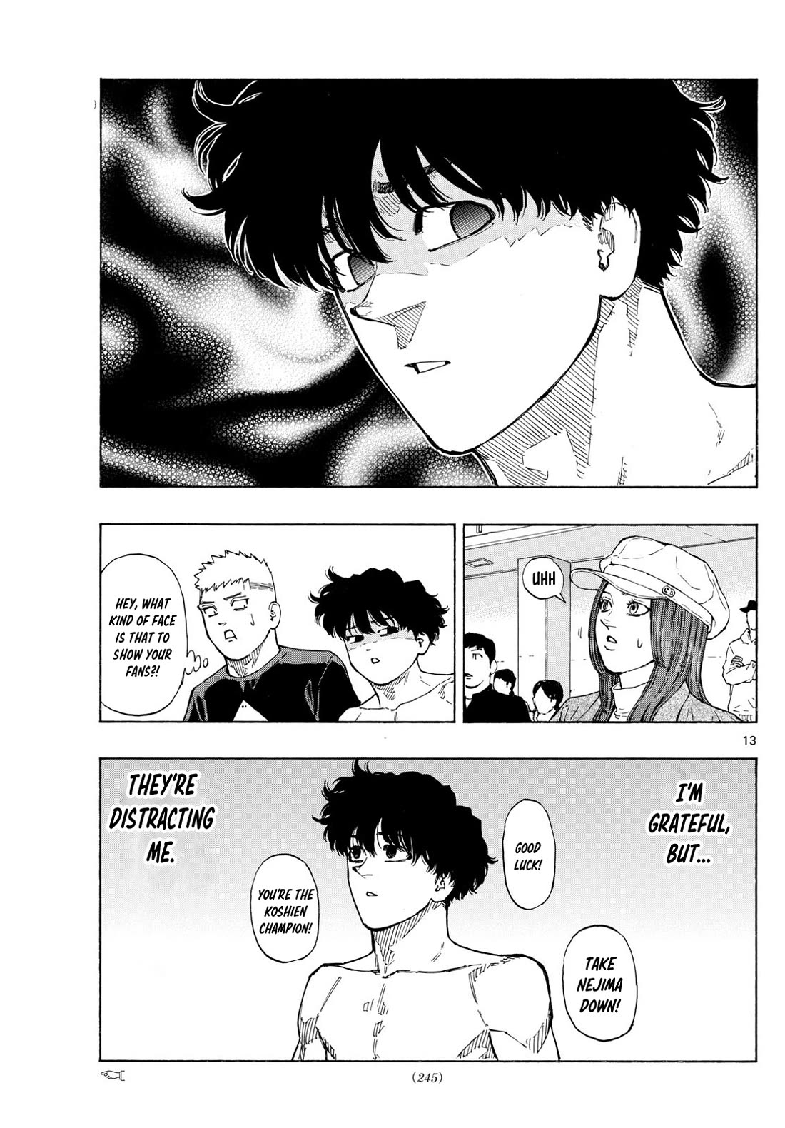 Red Blue chapter 92 page 13