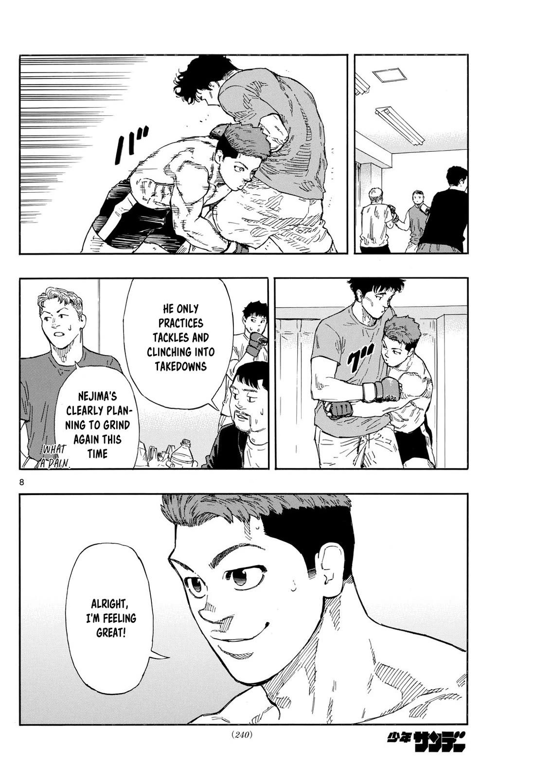 Red Blue chapter 92 page 8