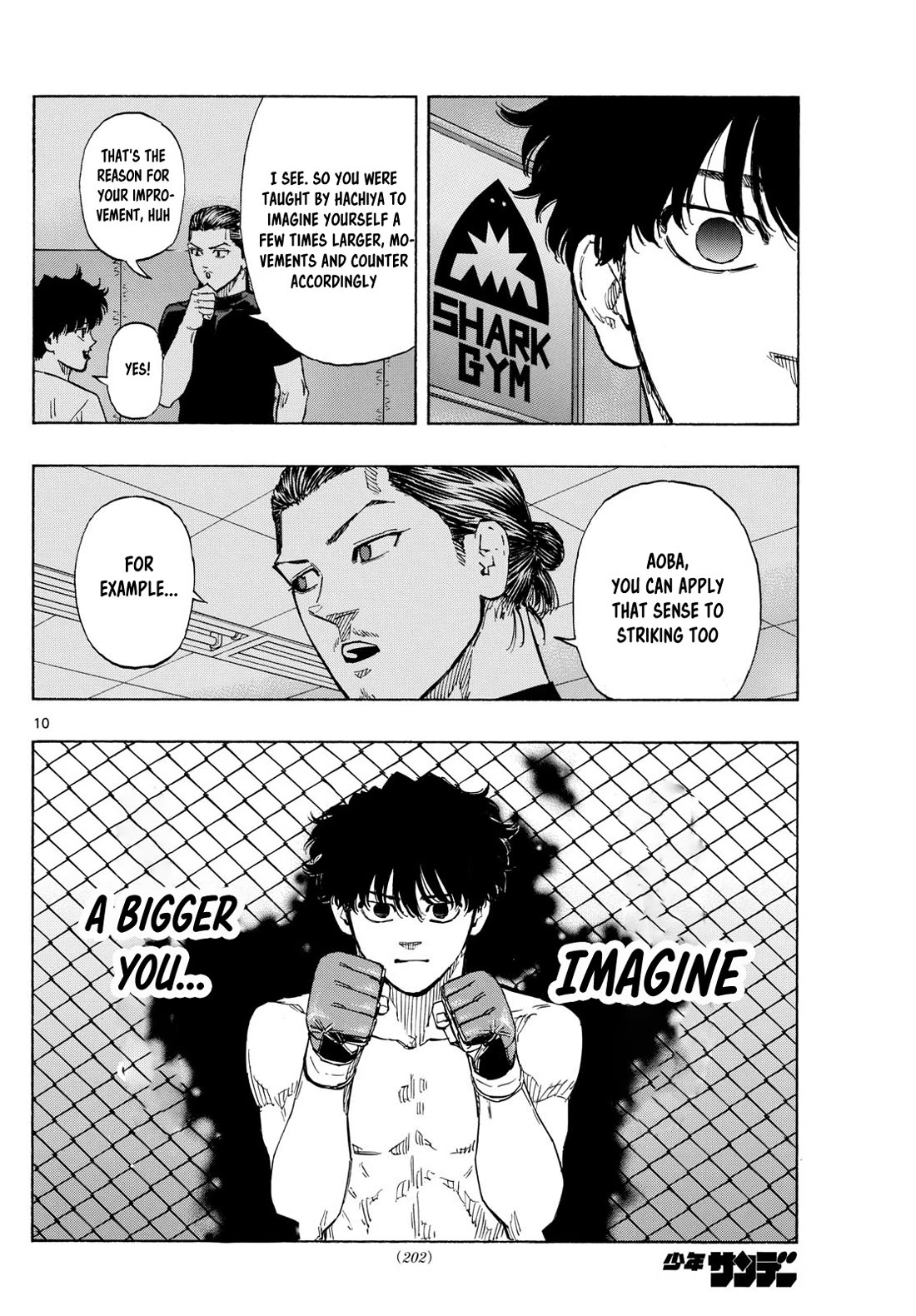 Red Blue chapter 93 page 10