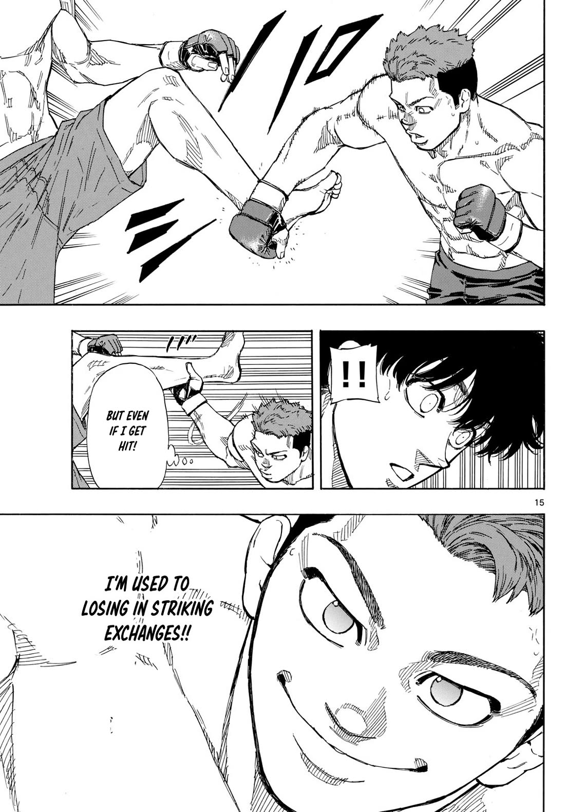 Red Blue chapter 93 page 15